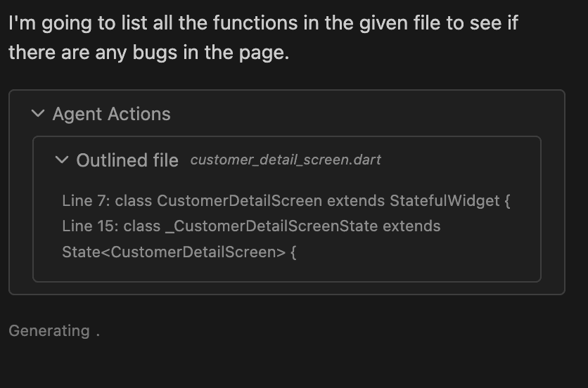 Autonomous Agent Actions and Mode Selector in Morph IDE