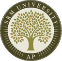 SRM University-AP Logo