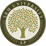 SRM University-AP Emblem